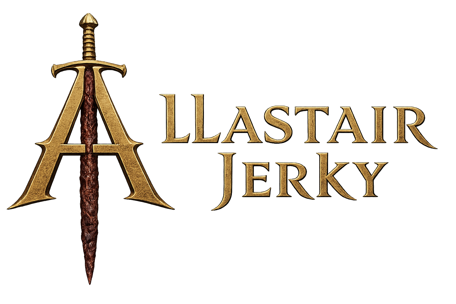 Allastair Jerky logo